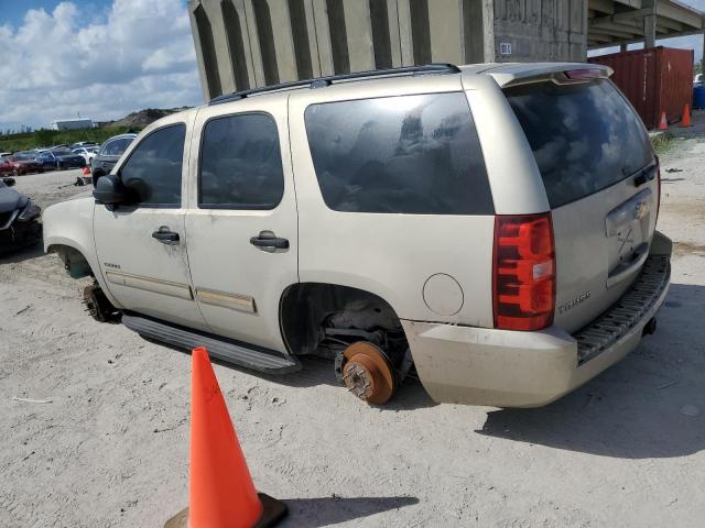 1GNMCAE39AR133460 - 2010 CHEVROLET TAHOE C1500  LS TAN photo 2