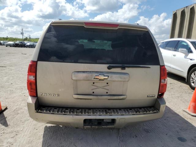 1GNMCAE39AR133460 - 2010 CHEVROLET TAHOE C1500  LS TAN photo 6