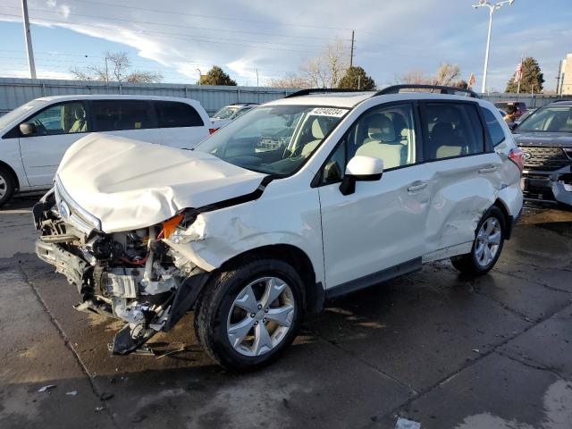 2015 SUBARU FORESTER 2.5I PREMIUM, 