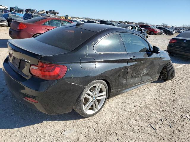 WBA2F9C37HV984101 - 2017 BMW 230I BLACK photo 3