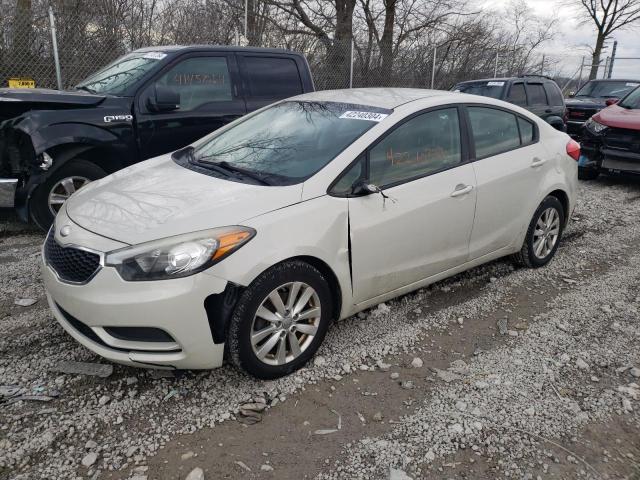 2014 KIA FORTE LX, 