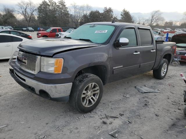 3GTP2VE33BG238240 - 2011 GMC SIERRA K1500 SLE SILVER photo 1