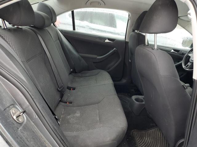 3VW1K7AJXCM359661 - 2012 VOLKSWAGEN JETTA BASE GRAY photo 10