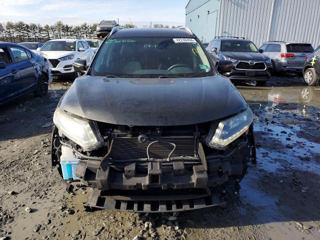 5N1AT2MN2GC733023 - 2016 NISSAN ROGUE S BLACK photo 5