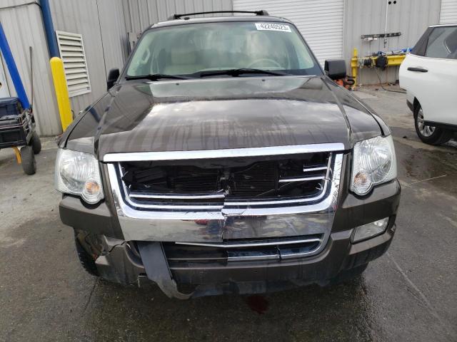 1FMEU63E38UA89938 - 2008 FORD EXPLORER XLT BROWN photo 5