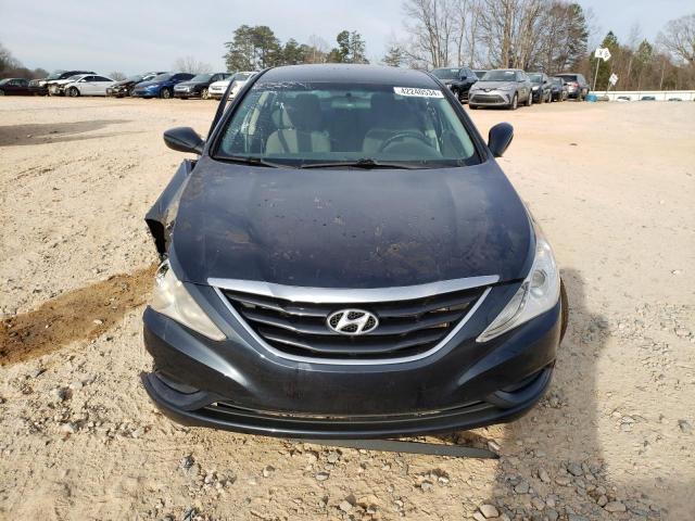 5NPEB4AC2BH086787 - 2011 HYUNDAI SONATA GLS BLUE photo 5