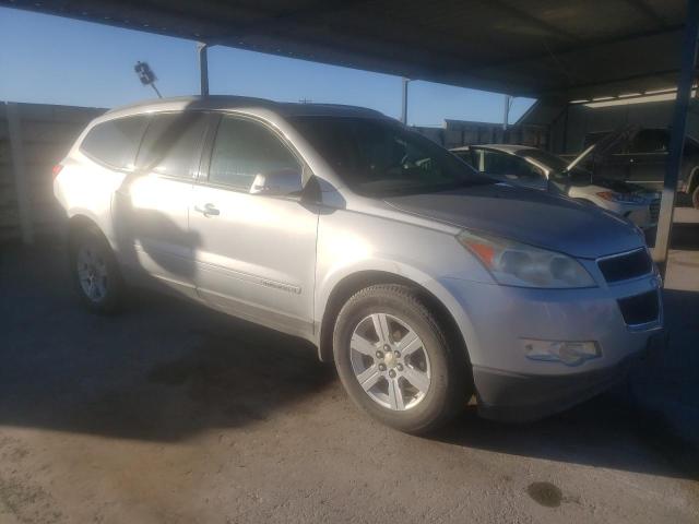 1GNER23D29S105475 - 2009 CHEVROLET TRAVERSE LT SILVER photo 4