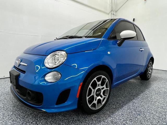 3C3CFFKHXJT465122 - 2018 FIAT 500 POP BLUE photo 2