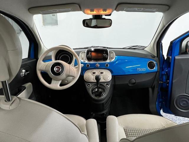 3C3CFFKHXJT465122 - 2018 FIAT 500 POP BLUE photo 9