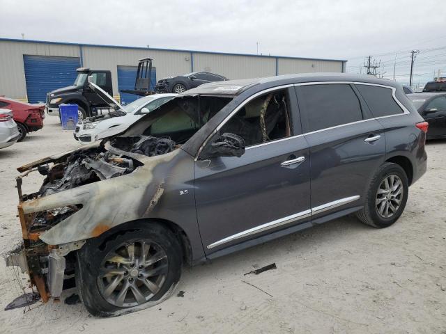 5N1AL0MN2EC521871 - 2014 INFINITI QX60 BURN photo 1