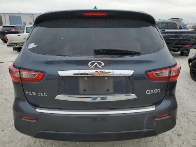 5N1AL0MN2EC521871 - 2014 INFINITI QX60 BURN photo 6