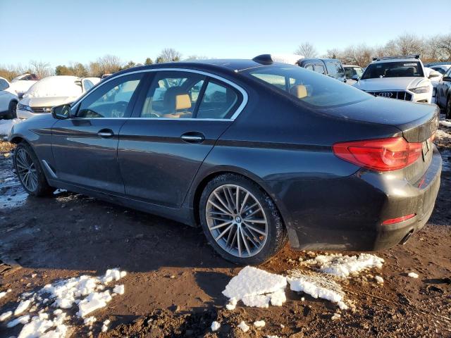 WBAJA7C36HWA70837 - 2017 BMW 530 XI BLACK photo 2