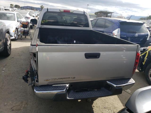 1GCDS146548128225 - 2004 CHEVROLET COLORADO GRAY photo 6