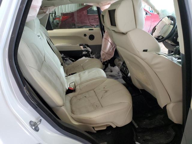 SALWV2TF2FA615748 - 2015 LAND ROVER RANGE ROVE AUTOBIOGRAPHY WHITE photo 11