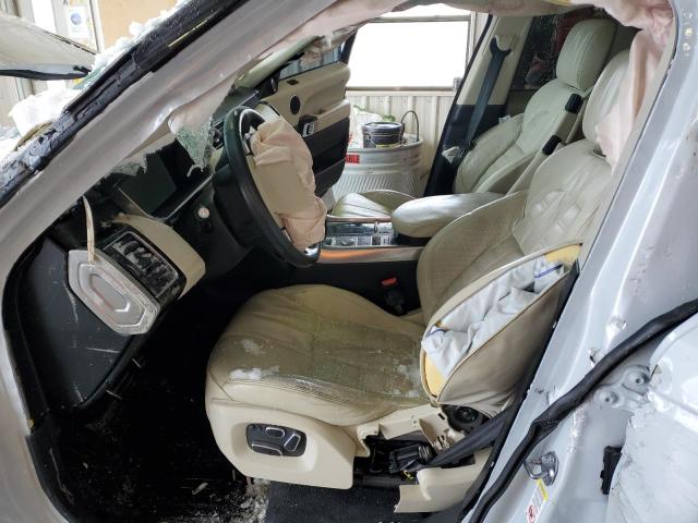 SALWV2TF2FA615748 - 2015 LAND ROVER RANGE ROVE AUTOBIOGRAPHY WHITE photo 7