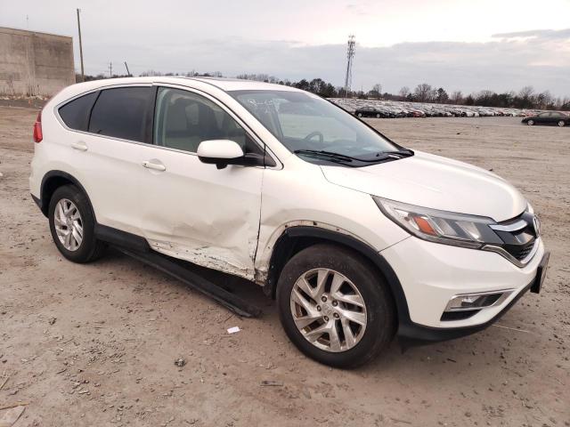 5J6RM4H51GL045454 - 2016 HONDA CR-V EX WHITE photo 4