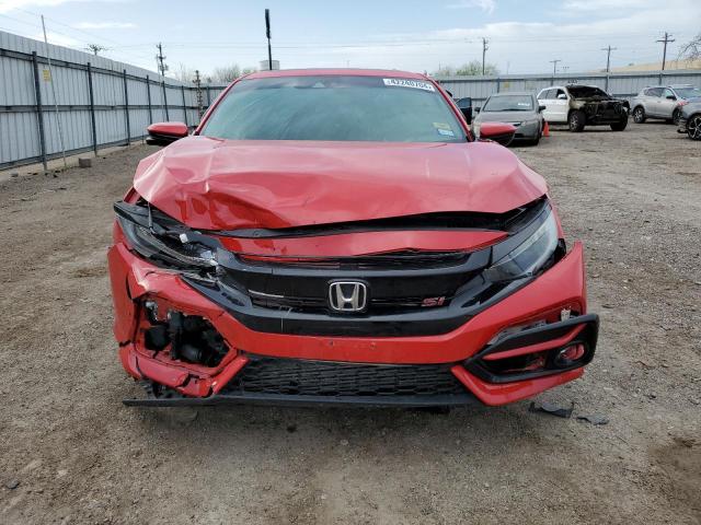 2HGFC1E51LH705256 - 2020 HONDA CIVIC SI RED photo 5