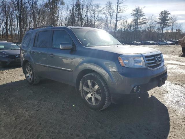 5FNYF4H95CB028913 - 2012 HONDA PILOT TOURING GRAY photo 4