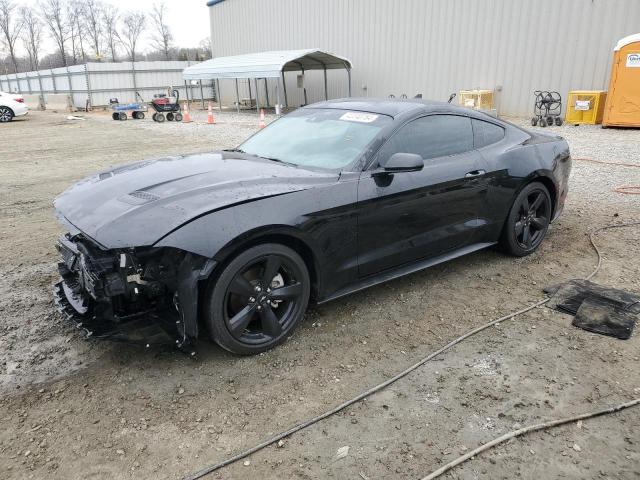 1FA6P8TH9M5154887 - 2021 FORD MUSTANG BLACK photo 1