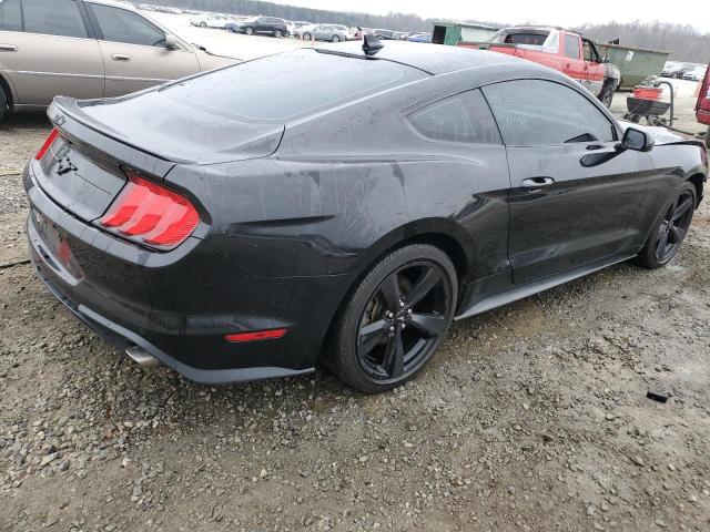 1FA6P8TH9M5154887 - 2021 FORD MUSTANG BLACK photo 3