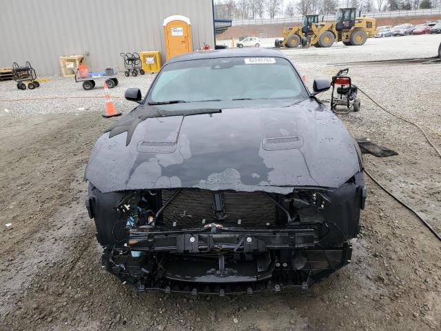 1FA6P8TH9M5154887 - 2021 FORD MUSTANG BLACK photo 5