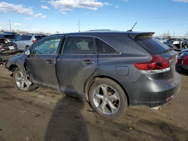 4T3BK3BBXDU093419 - 2013 TOYOTA VENZA LE GRAY photo 2