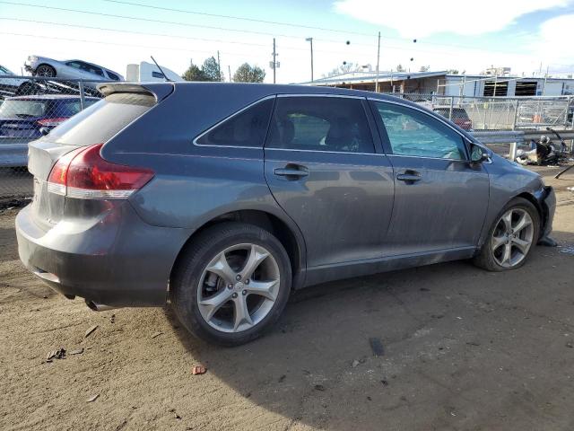 4T3BK3BBXDU093419 - 2013 TOYOTA VENZA LE GRAY photo 3