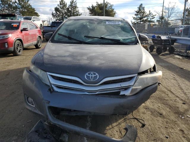 4T3BK3BBXDU093419 - 2013 TOYOTA VENZA LE GRAY photo 5