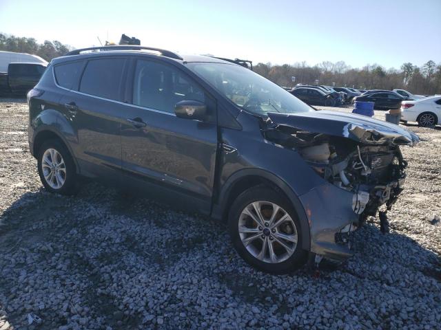 1FMCU0GD1JUC44403 - 2018 FORD ESCAPE SE GRAY photo 4