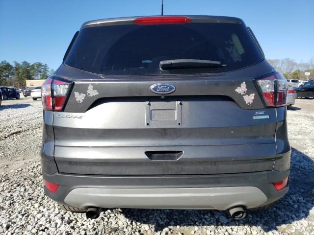 1FMCU0GD1JUC44403 - 2018 FORD ESCAPE SE GRAY photo 6