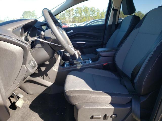 1FMCU0GD1JUC44403 - 2018 FORD ESCAPE SE GRAY photo 7