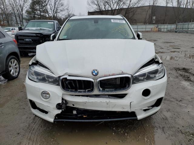 5UXKR0C52G0S89624 - 2016 BMW X5 XDRIVE35I WHITE photo 5