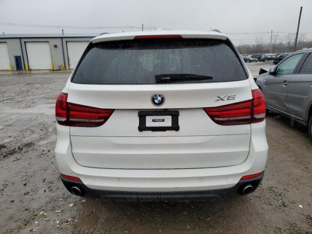 5UXKR0C52G0S89624 - 2016 BMW X5 XDRIVE35I WHITE photo 6