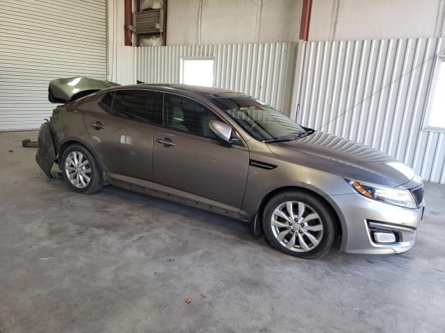 5XXGN4A76EG287854 - 2014 KIA OPTIMA EX GRAY photo 4