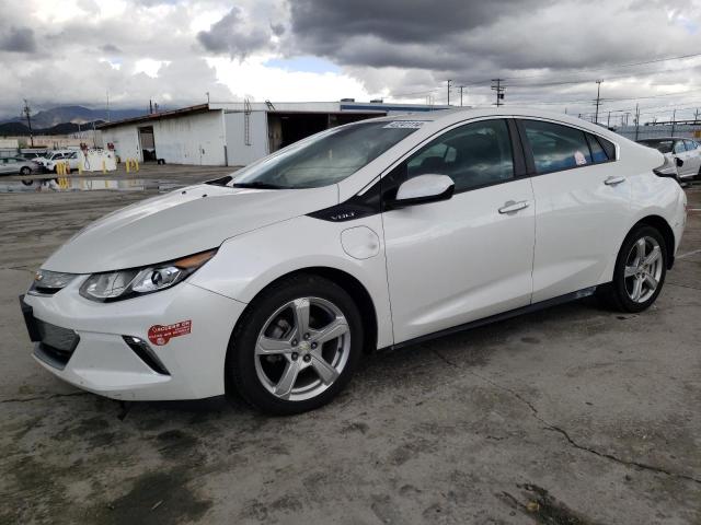 1G1RC6S59HU102453 - 2017 CHEVROLET VOLT LT WHITE photo 1