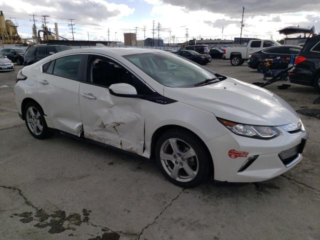 1G1RC6S59HU102453 - 2017 CHEVROLET VOLT LT WHITE photo 4