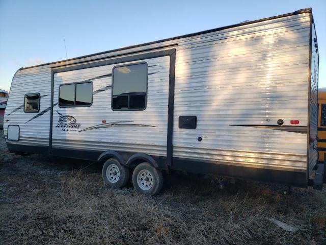 1UJBJ0BP7H17W0058 - 2017 JAYCO JAY FLIGHT WHITE photo 3