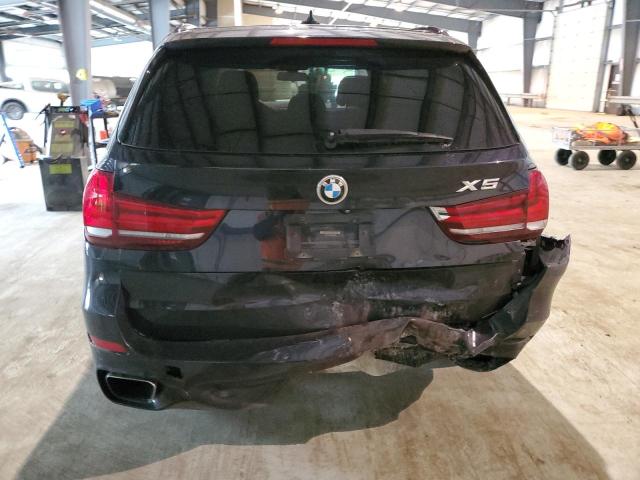 5UXKR0C58E0H23996 - 2014 BMW X5 XDRIVE35I BLACK photo 6