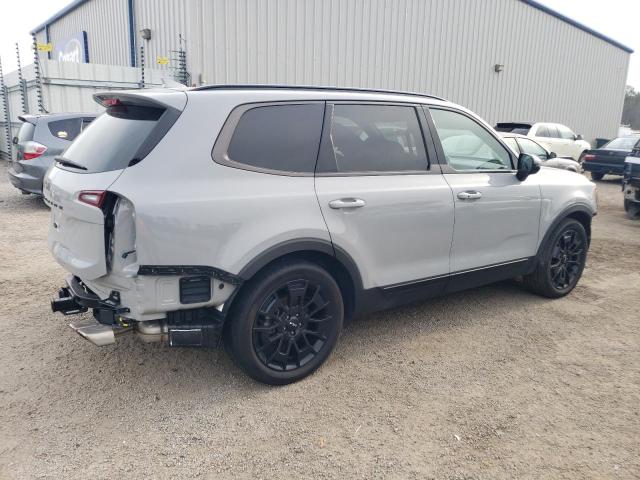 5XYP5DHC7NG273217 - 2022 KIA TELLURIDE SX GRAY photo 3