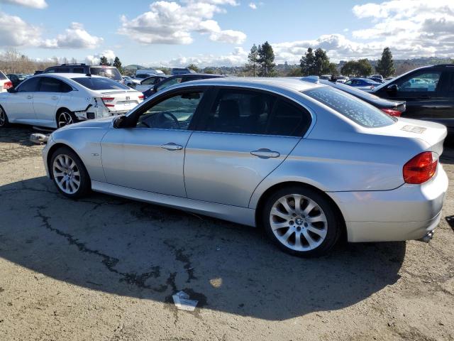 WBAVB33586PS13414 - 2006 BMW 330 I SILVER photo 2