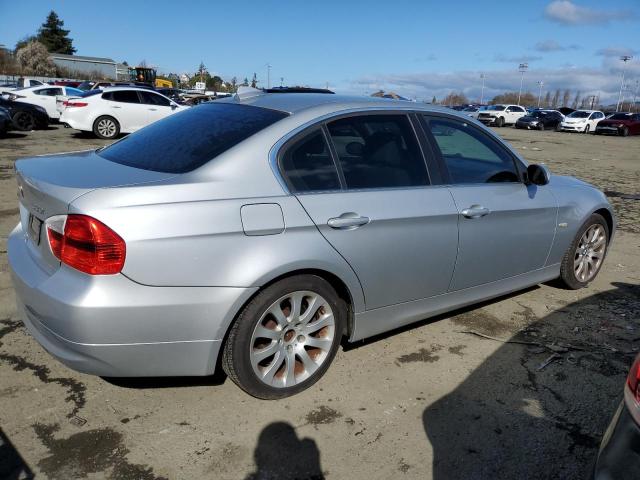 WBAVB33586PS13414 - 2006 BMW 330 I SILVER photo 3