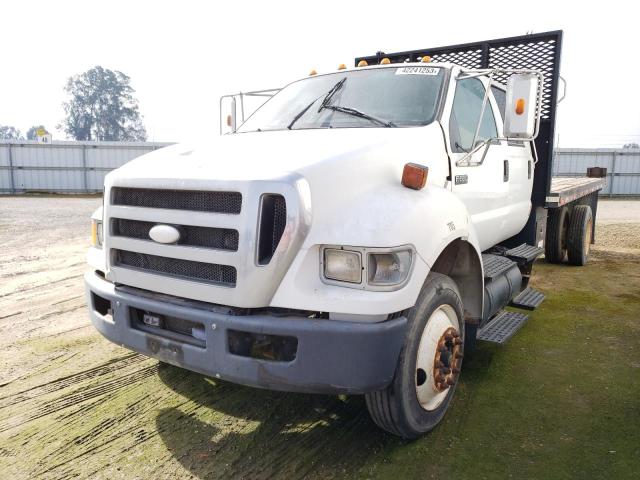 3FRWW65WX8V647598 - 2008 FORD F650 SUPER DUTY WHITE photo 1