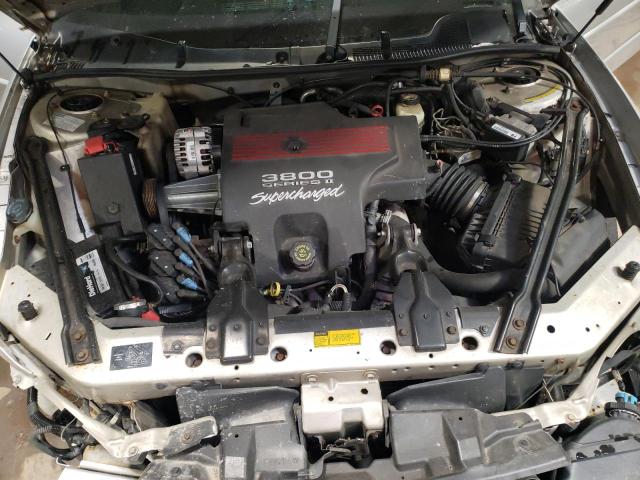 1G2WR1214YF257378 - 2000 PONTIAC GRAND PRIX GTP Gümüş foto 11