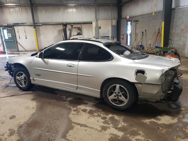 1G2WR1214YF257378 - 2000 PONTIAC GRAND PRIX GTP Gümüş foto 2