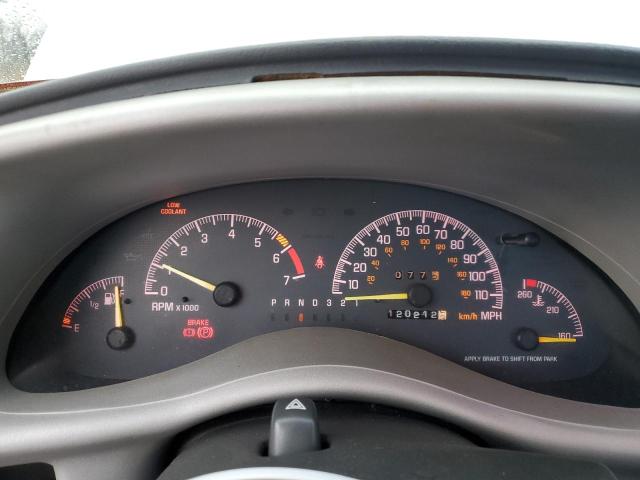 1G2WR1214YF257378 - 2000 PONTIAC GRAND PRIX GTP Gümüş foto 9