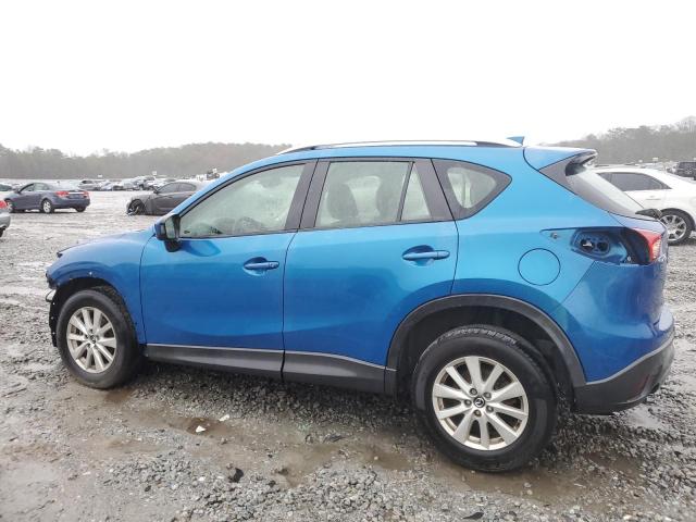 JM3KE2BEXE0345176 - 2014 MAZDA CX-5 SPORT BLUE photo 2