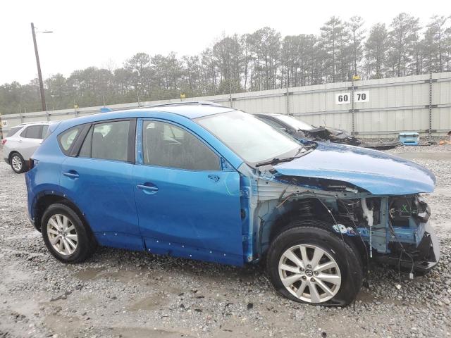 JM3KE2BEXE0345176 - 2014 MAZDA CX-5 SPORT BLUE photo 4