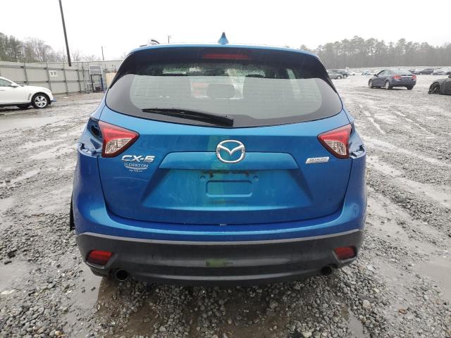 JM3KE2BEXE0345176 - 2014 MAZDA CX-5 SPORT BLUE photo 6