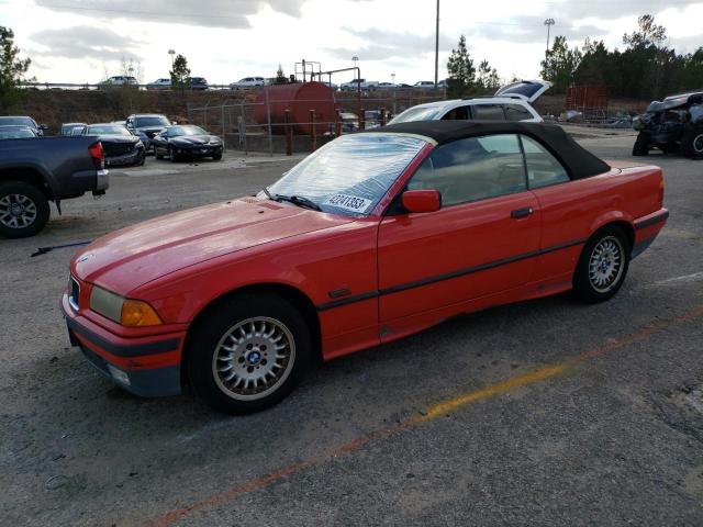 WBABJ6320SJD44205 - 1995 BMW 325 IC AUTOMATIC RED photo 1