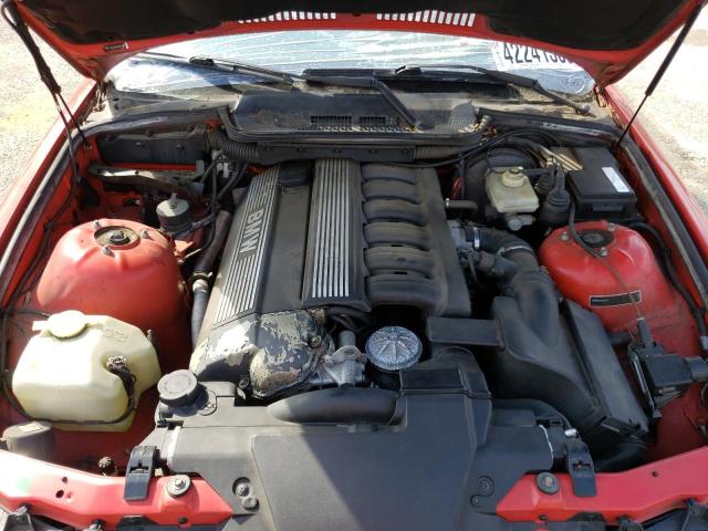 WBABJ6320SJD44205 - 1995 BMW 325 IC AUTOMATIC Қызыл фото 11